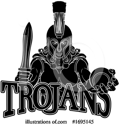 Royalty-Free (RF) Trojan Clipart Illustration by AtStockIllustration - Stock Sample #1695145