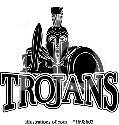Royalty-Free (RF) Trojan Clipart Illustration by AtStockIllustration - Stock Sample #1698603