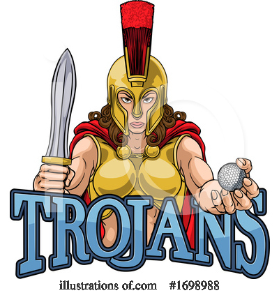 Royalty-Free (RF) Trojan Clipart Illustration by AtStockIllustration - Stock Sample #1698988