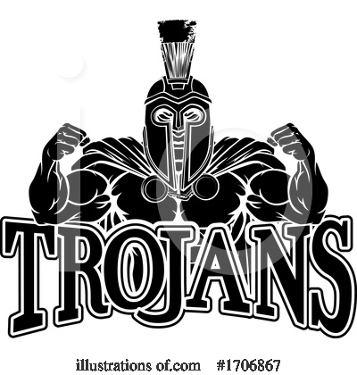Royalty-Free (RF) Trojan Clipart Illustration by AtStockIllustration - Stock Sample #1706867
