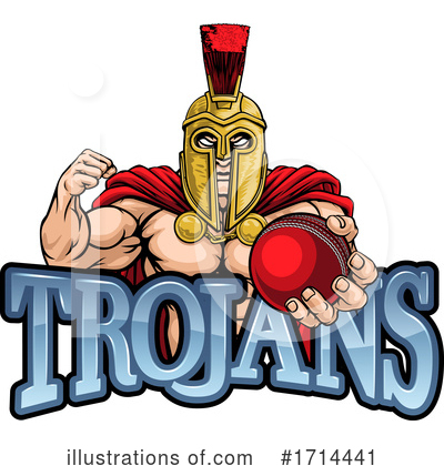 Royalty-Free (RF) Trojan Clipart Illustration by AtStockIllustration - Stock Sample #1714441