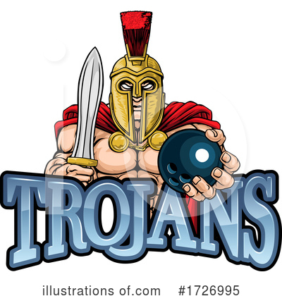 Royalty-Free (RF) Trojan Clipart Illustration by AtStockIllustration - Stock Sample #1726995