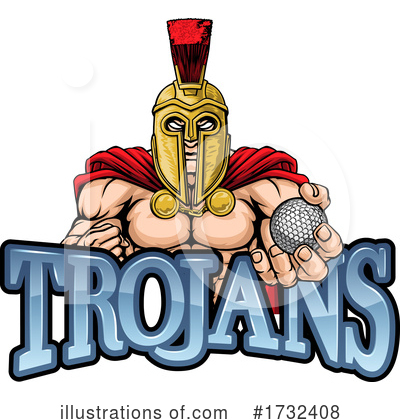 Royalty-Free (RF) Trojan Clipart Illustration by AtStockIllustration - Stock Sample #1732408
