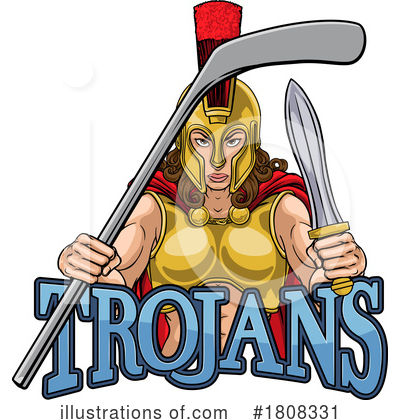 Royalty-Free (RF) Trojan Clipart Illustration by AtStockIllustration - Stock Sample #1808331