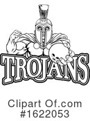Trojans Clipart #1622053 by AtStockIllustration