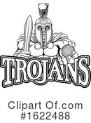 Trojans Clipart #1622488 by AtStockIllustration