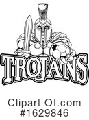 Trojans Clipart #1629846 by AtStockIllustration