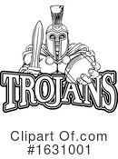 Trojans Clipart #1631001 by AtStockIllustration
