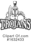 Trojans Clipart #1632433 by AtStockIllustration