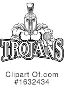 Trojans Clipart #1632434 by AtStockIllustration