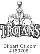 Trojans Clipart #1637081 by AtStockIllustration