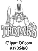 Trojans Clipart #1706490 by AtStockIllustration