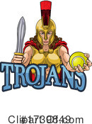 Trojans Clipart #1739849 by AtStockIllustration
