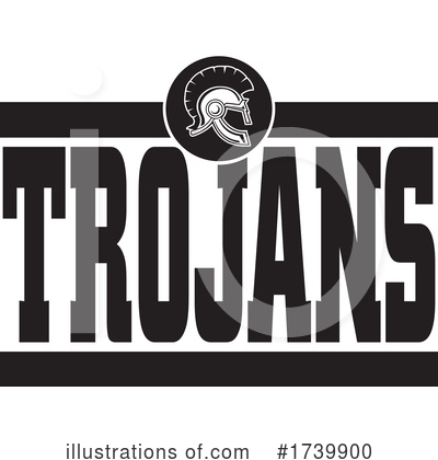 Royalty-Free (RF) Trojans Clipart Illustration by Johnny Sajem - Stock Sample #1739900