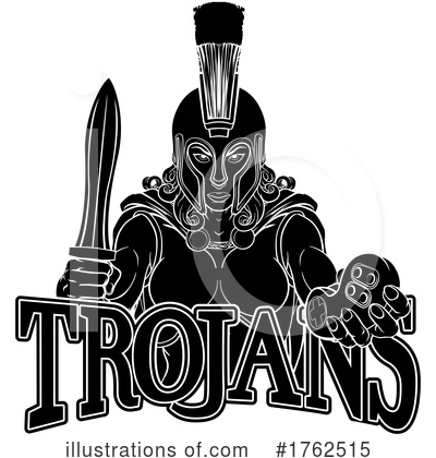 Royalty-Free (RF) Trojans Clipart Illustration by AtStockIllustration - Stock Sample #1762515