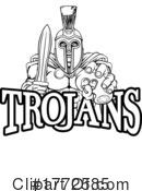 Trojans Clipart #1772585 by AtStockIllustration