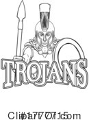 Trojans Clipart #1777715 by AtStockIllustration