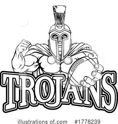 Royalty-Free (RF) Trojans Clipart Illustration by AtStockIllustration - Stock Sample #1778239