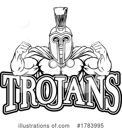 Trojans Clipart #1783995 by AtStockIllustration