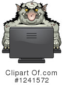 Troll Clipart #1241572 by Cory Thoman