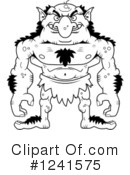 Troll Clipart #1241575 by Cory Thoman