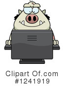 Troll Clipart #1241919 by Cory Thoman