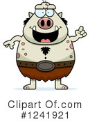 Troll Clipart #1241921 by Cory Thoman