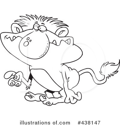 Royalty-Free (RF) Troll Clipart Illustration by toonaday - Stock Sample #438147