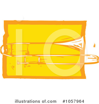 Trombone Clipart #1057964 by xunantunich