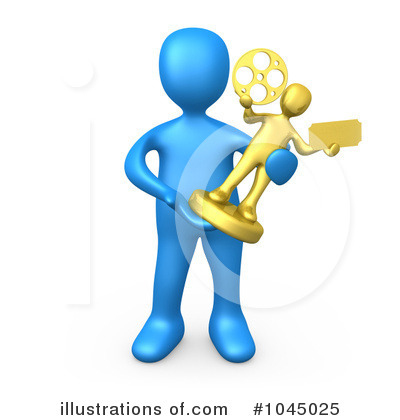Trophy Clipart #1045025 by 3poD