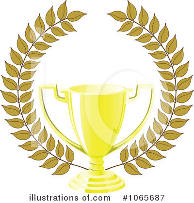 Royalty-Free (RF) Trophy Clipart Illustration by Vector Tradition SM - Stock Sample #1065687