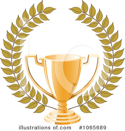 Royalty-Free (RF) Trophy Clipart Illustration by Vector Tradition SM - Stock Sample #1065689