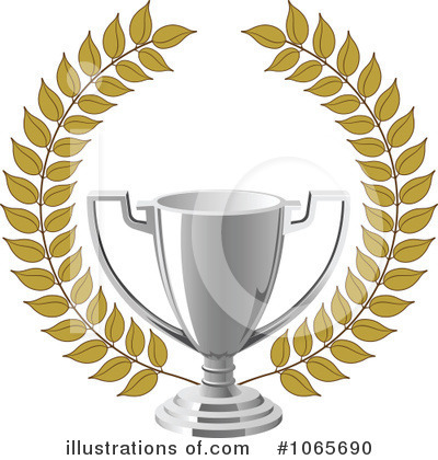 Royalty-Free (RF) Trophy Clipart Illustration by Vector Tradition SM - Stock Sample #1065690