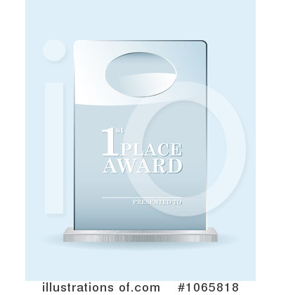 Royalty-Free (RF) Trophy Clipart Illustration by michaeltravers - Stock Sample #1065818