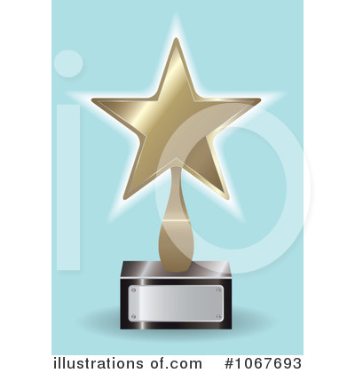 Royalty-Free (RF) Trophy Clipart Illustration by michaeltravers - Stock Sample #1067693