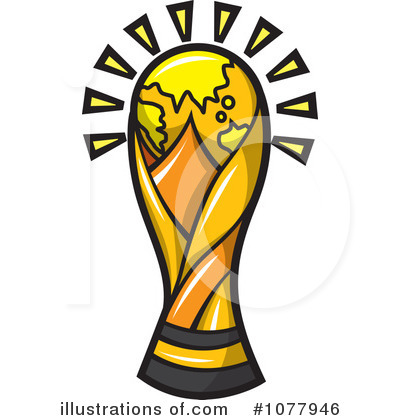 Royalty-Free (RF) Trophy Clipart Illustration by jtoons - Stock Sample #1077946