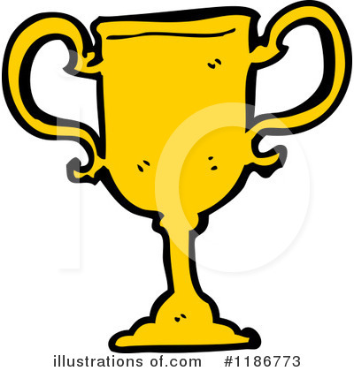 Royalty-Free (RF) Trophy Clipart Illustration by lineartestpilot - Stock Sample #1186773