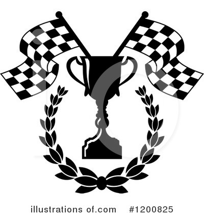 Royalty-Free (RF) Trophy Clipart Illustration by Vector Tradition SM - Stock Sample #1200825