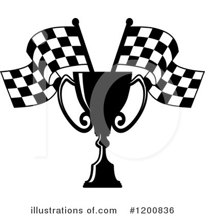 Royalty-Free (RF) Trophy Clipart Illustration by Vector Tradition SM - Stock Sample #1200836