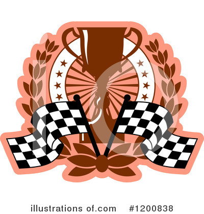 Royalty-Free (RF) Trophy Clipart Illustration by Vector Tradition SM - Stock Sample #1200838