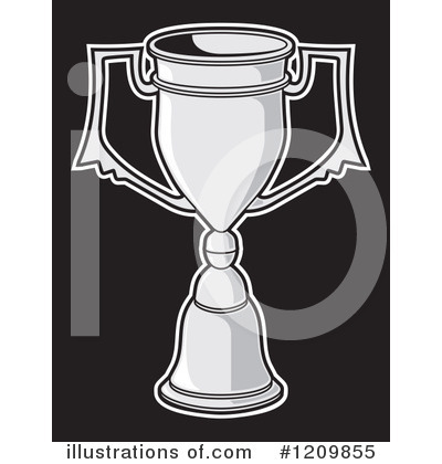 Royalty-Free (RF) Trophy Clipart Illustration by Any Vector - Stock Sample #1209855