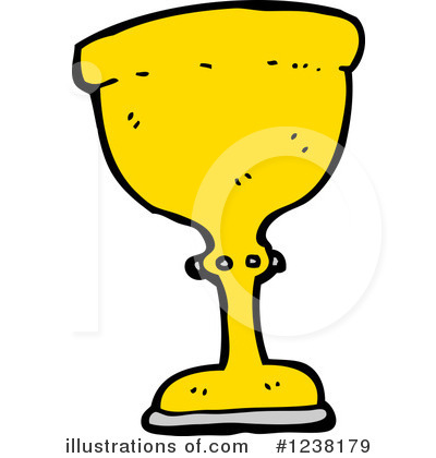 Royalty-Free (RF) Trophy Clipart Illustration by lineartestpilot - Stock Sample #1238179