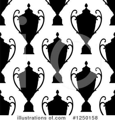 Royalty-Free (RF) Trophy Clipart Illustration by Vector Tradition SM - Stock Sample #1250158