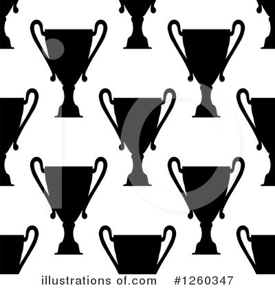Royalty-Free (RF) Trophy Clipart Illustration by Vector Tradition SM - Stock Sample #1260347