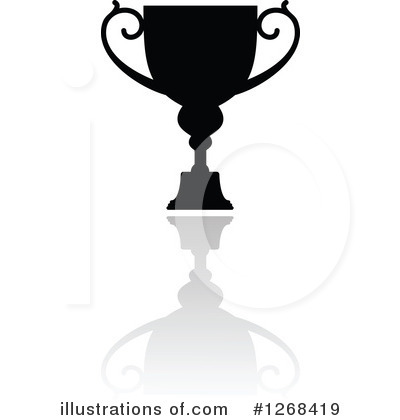 Royalty-Free (RF) Trophy Clipart Illustration by Vector Tradition SM - Stock Sample #1268419