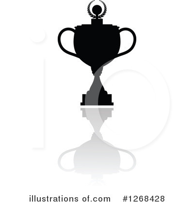 Royalty-Free (RF) Trophy Clipart Illustration by Vector Tradition SM - Stock Sample #1268428