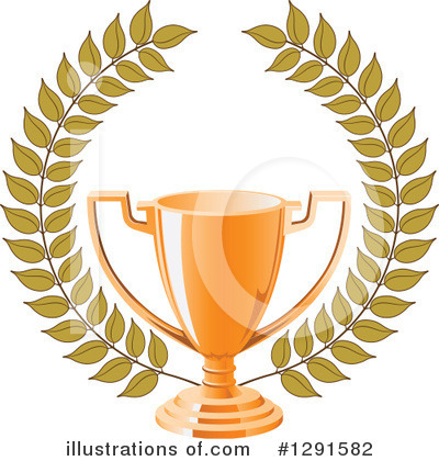 Royalty-Free (RF) Trophy Clipart Illustration by Vector Tradition SM - Stock Sample #1291582