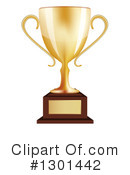 Trophy Clipart #1301442 by vectorace