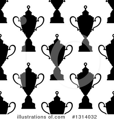 Royalty-Free (RF) Trophy Clipart Illustration by Vector Tradition SM - Stock Sample #1314032