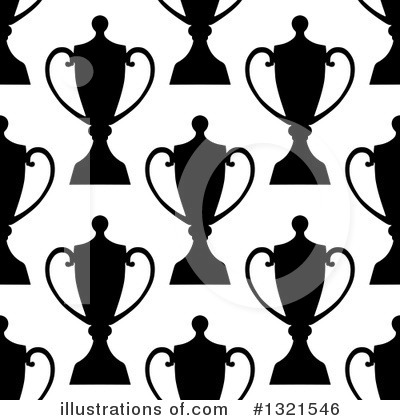 Royalty-Free (RF) Trophy Clipart Illustration by Vector Tradition SM - Stock Sample #1321546